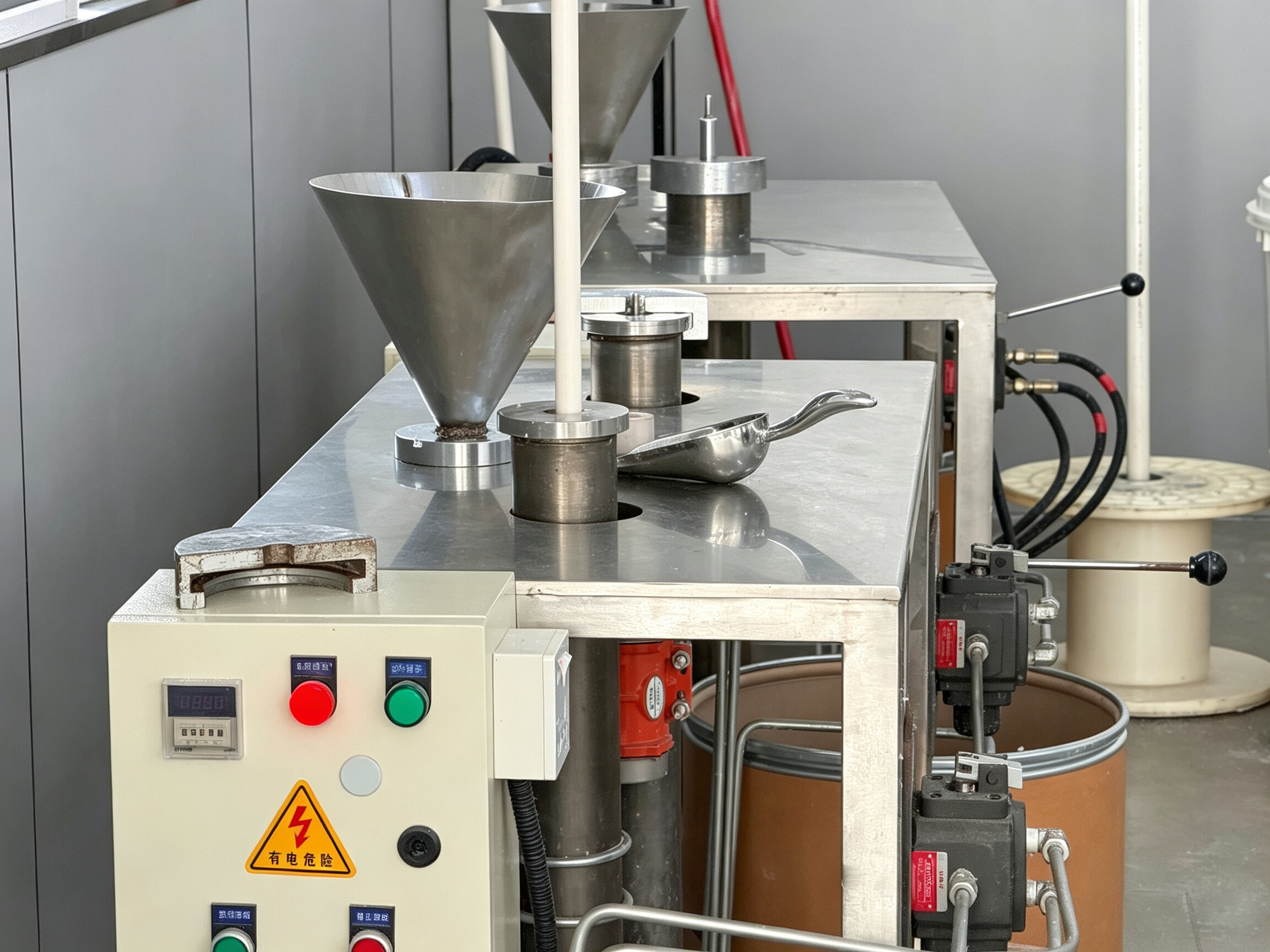 Feeding System: PTFE Raw Material Metering and Feeding