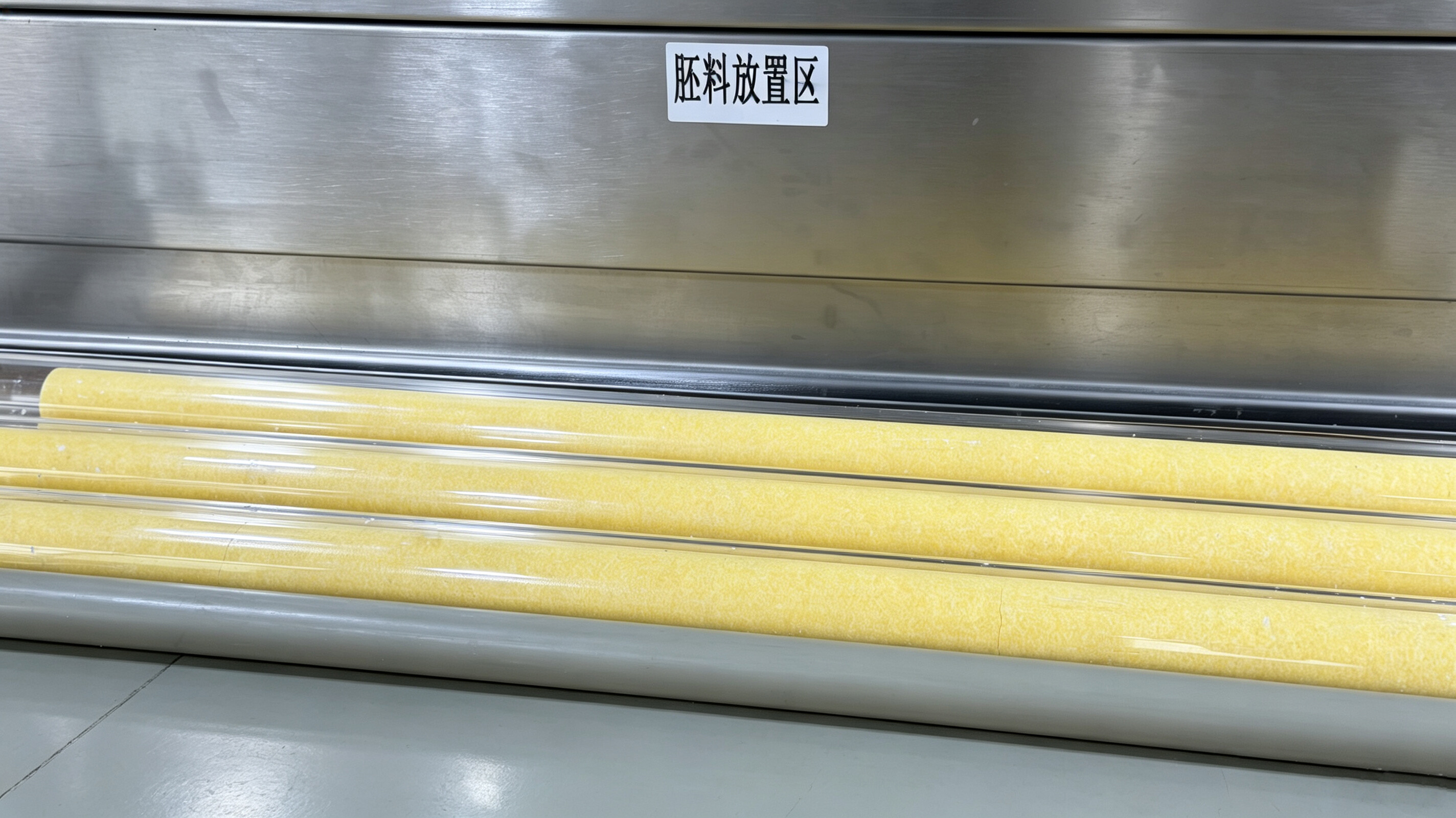 Blanket Storage Area: Constant-temperature storage of PTFE blanks
