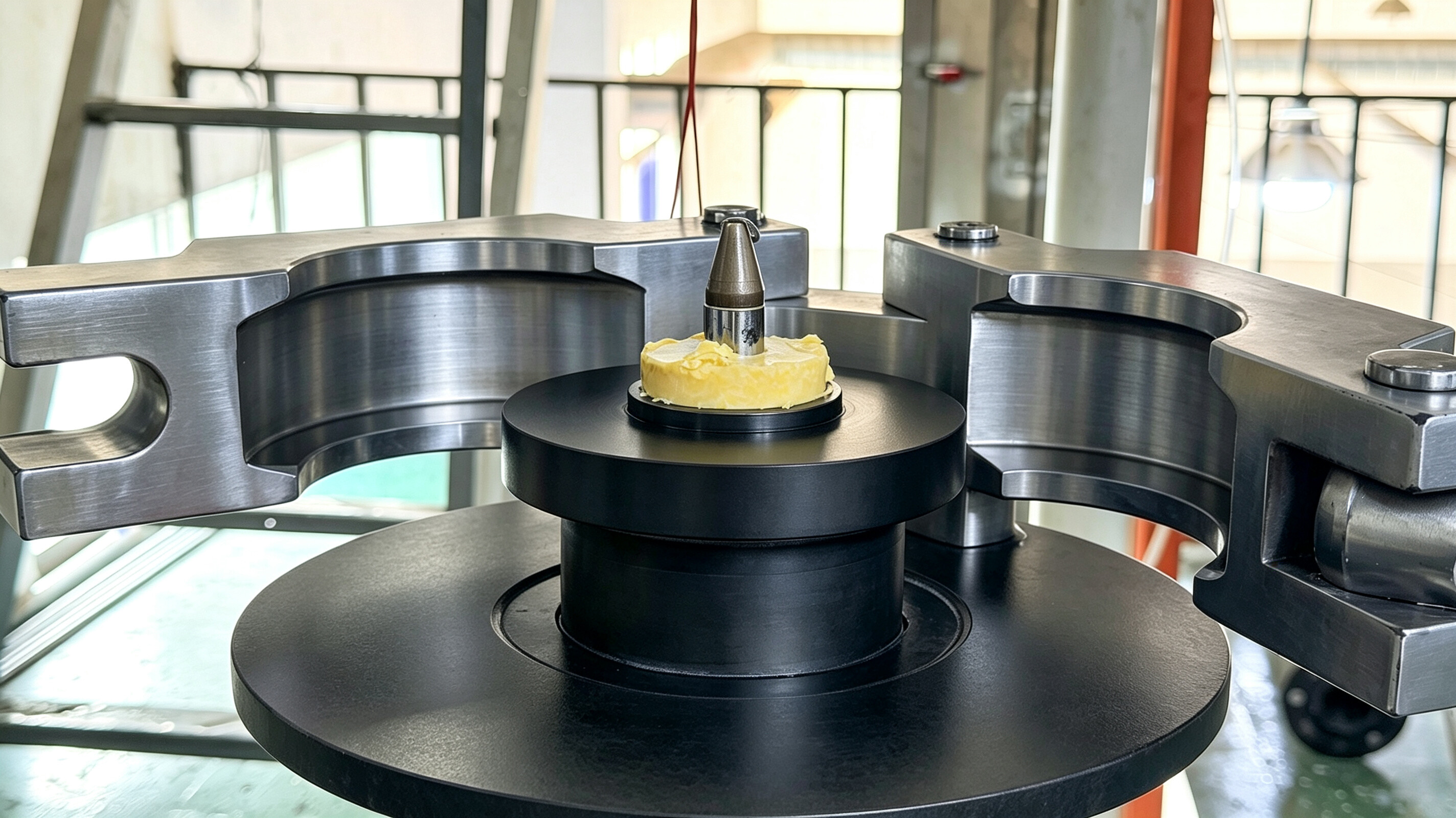 Push Die: Blank Loading and Push Forming