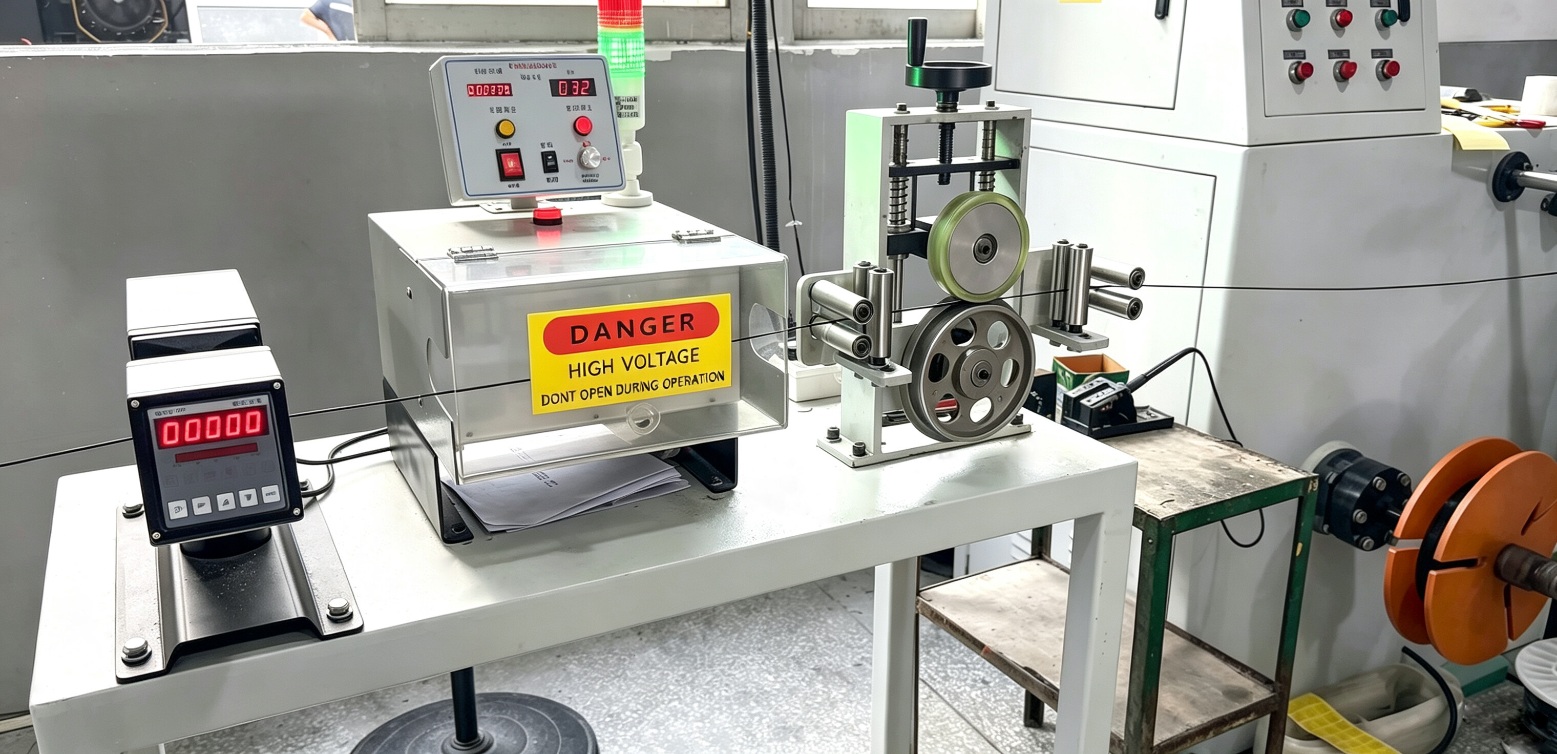 Online Inspection: Spark Testing and Meter Count Monitoring