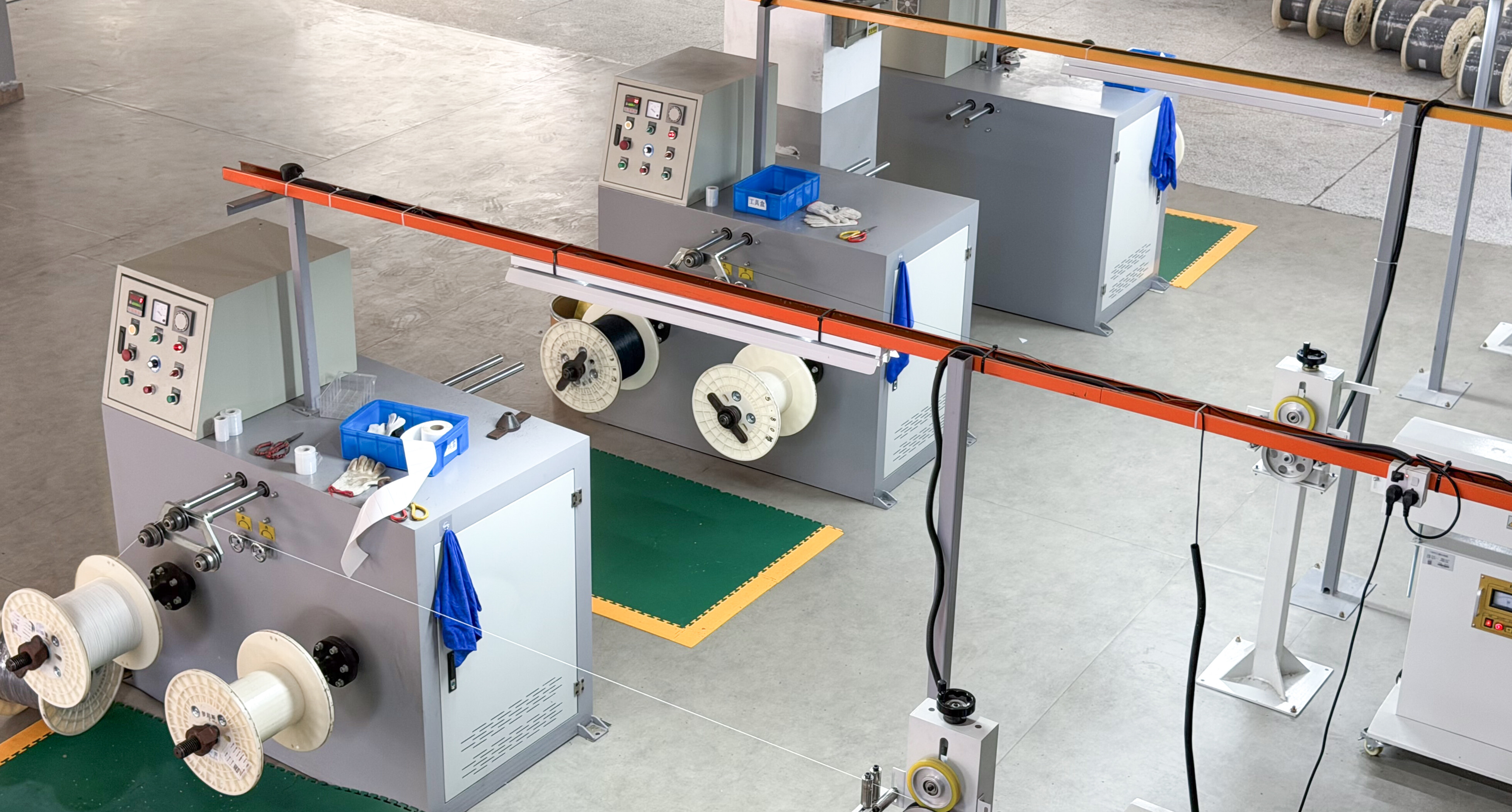 Workshop Overview: Wire Take-up Unit and Routing Layout